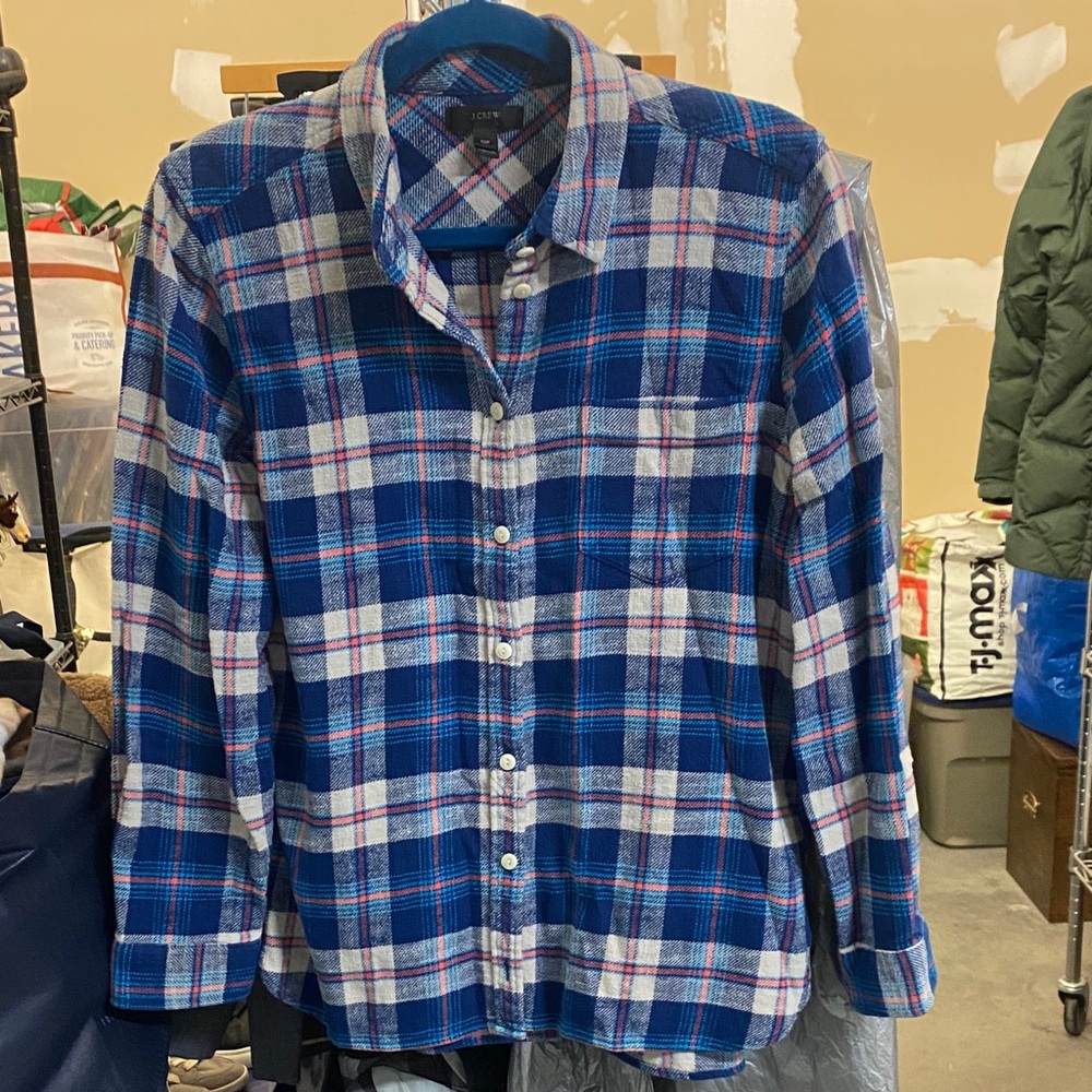 J. Crew Flannel Shirt